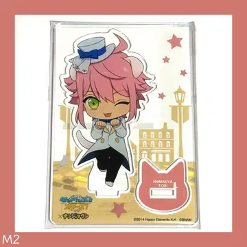 앙스타 난자타운 고양이 귀 아크릴 스탠드 히메미야 토리