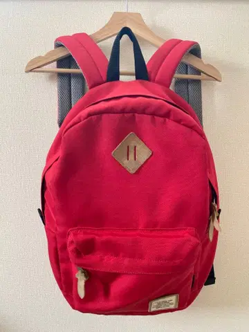 Cordura 패브릭 백팩 레드