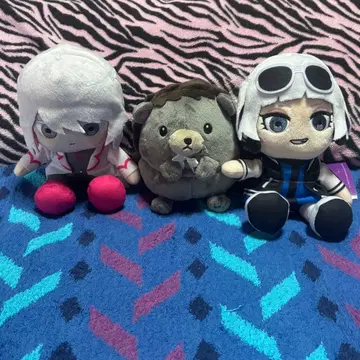 계속 한밤중이면 좋을 텐데 봉제 인형