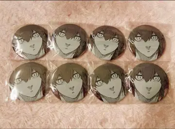 최애 캐릭터 캔뱃지 8개 블루 록 쿠로 나란세 최애 캐릭터 배지 컬렉션