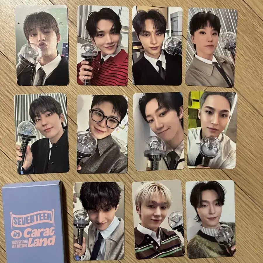 2020 4th Seventeen Caratland Polaroid photocard set! on Bunjang