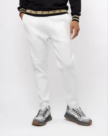 무타 마린 몰딩 자카드 니트 슬랙스 muta marine