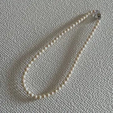 화이트 진주*펄 목걸이