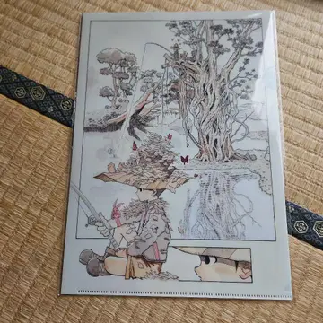 토카시 요시히로전 HUNTERXHUNTER A4 클리어 파일 2장 세트