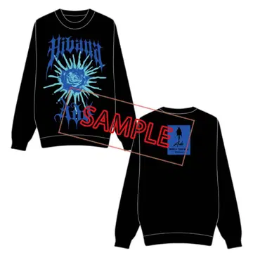 Ado 애드 패셔너블 Hibana 맨투맨