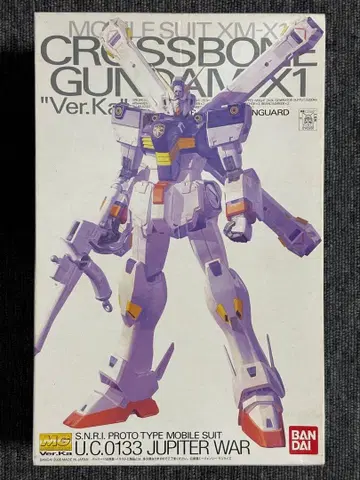MG 크로스본 건담 X1 'Ver.Ka' 미사용 새상품