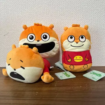 [ 컴플리트 세트 ] 니시무라 유우지 버라이어티 봉제 인형 파우치 아기쥐