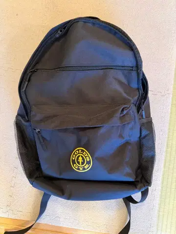 Gold's Gym 블랙 백팩