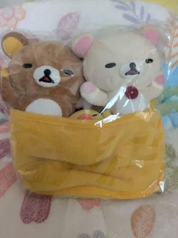 리락쿠마 봉제 인형 모으기 다 같이 낮잠 자기