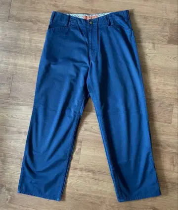 TENDERLOIN k-7 명작 워크 팬츠 M 네이비 텐더 로인