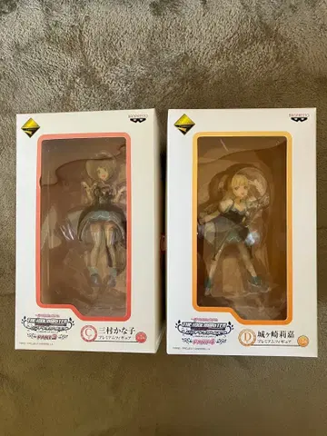 미무라 카나코 죠가사키 리카 제일복권 아이돌 마스터 신데렐라 걸스 피규어