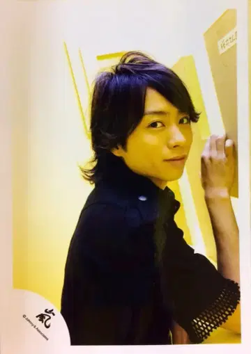 아라시 07년 Time -코토바노치카라- 사쿠라이 쇼 공식 사진 *1장