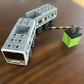 블록 라보 야마노테선 건널목