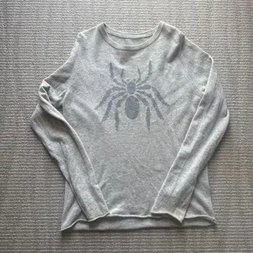 루시앙페라피네 거미 캐시미어 니트 스코틀랜드제