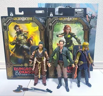 던전 앤 드래곤즈 피규어 묶음 판매 + 아트북