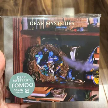 미개봉 [ CD ] DEAR MYSTERIES/TOMOO