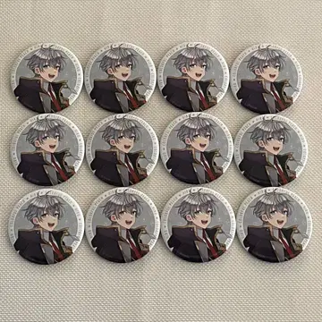 컬러풀 피치 마법학원 캔뱃지 히로 12개