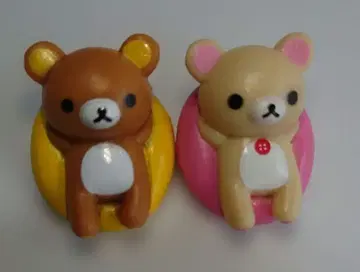 리락쿠마 피규어 2체 세트