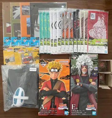 제일복권 나루토 A상 우즈마키 나루토 E상 지라이야 G상 쵸코놋코 25점