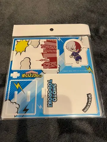 토도로키 쇼토 미니 캐릭터 아크릴 디오라마 교수형ver