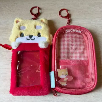 JOCHUM 마메치이 아크릴 스탠드 홀더 트레이딩 카드용 홀더