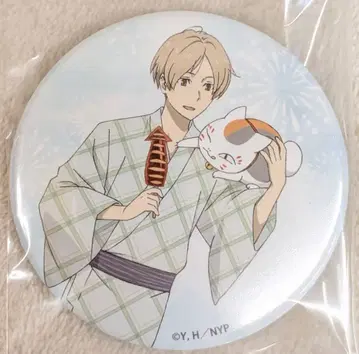 ADK 에모션즈 유카타/캔뱃지 컬렉션 나츠메 타카시 & 냥코 선생님