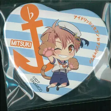 난자타운 아이들리시 세븐 이즈미 미츠키 2주년 하트 캔뱃지 컬렉션 캔뱃지