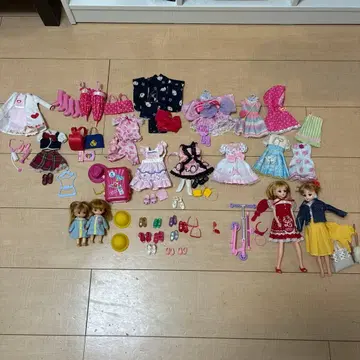 리카짱 인형 의류 신발 묶음 판매