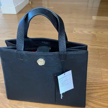 미사용 새상품 앙코 키누 블랙 백