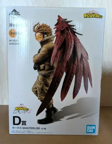 제일복권 나의 히어로 아카데미아 호크스 D상 피규어
