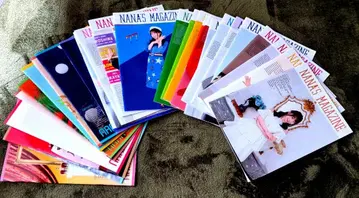 미즈키 나나 팬클럽 뉴스레터 28권 세트 vol.64~91