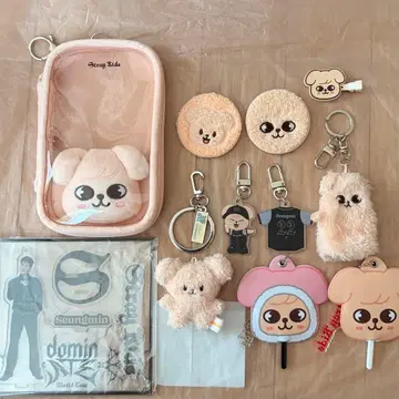 StrayKids 승민 PuppyM 공식 굿즈 묶음 판매