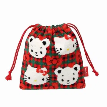 파밀리아 familiar 헬로키티 콜라보 복조리 파우치