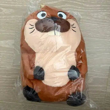 내가 비버가 될 때 L 봉제 인형 킹 조지