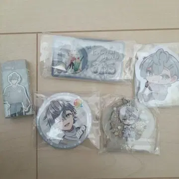 컬러풀 피치 히로군 5점 세트