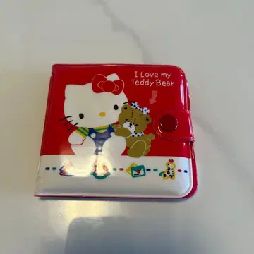 쇼와 레트로 산리오 헬로키티 지갑