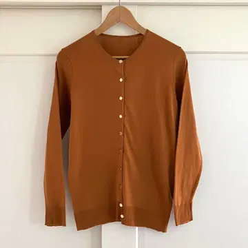 Deuxieme Classe FF grace 크루넥 가디건 새상품급