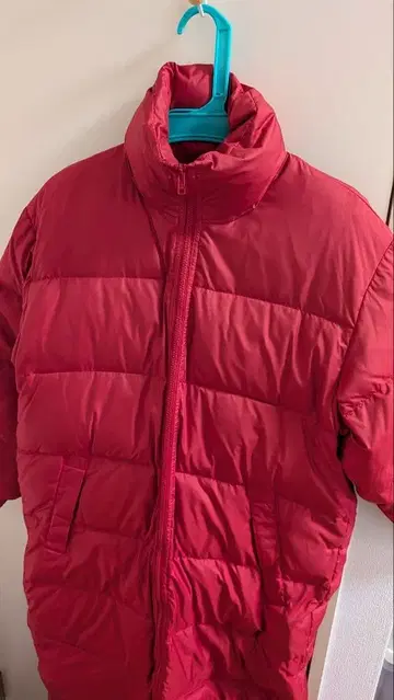 [미사용 새상품] 90s KANSAI 다운 코트 L 레드