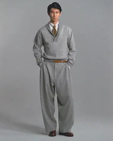 Soshiotsuki SS26 Double Inverted Tuck