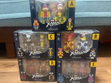 MARVEL X-Men 피규어 5세트