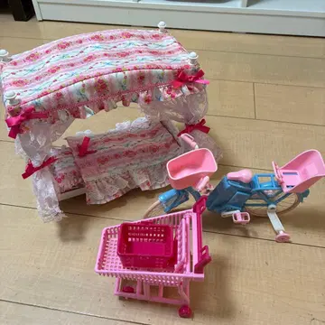 리카짱 전기 자전거 침대 카트