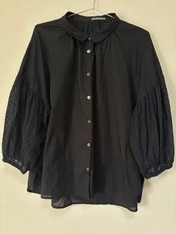 플라보아 푸드 블라우스