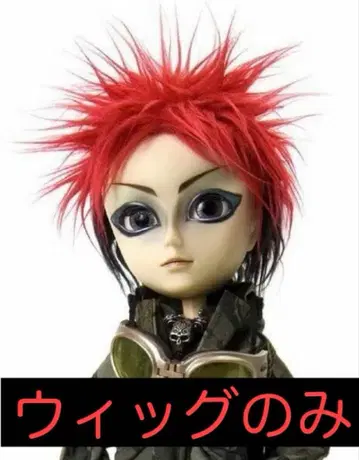 풀립 테얀 하쉬 가발용 인형 빨검 hide X japan