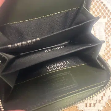 베르사체 동전 지갑