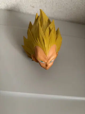 드래곤볼 베지터 smsp 다이나마츠리 머리 피규어