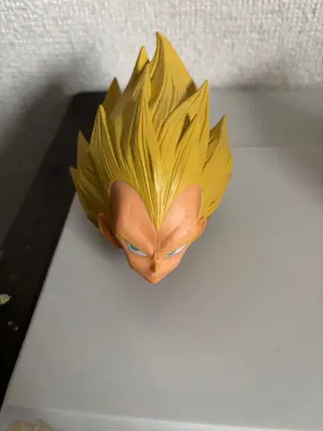 드래곤볼 베지터 smsp 다이나마츠리 머리 피규어