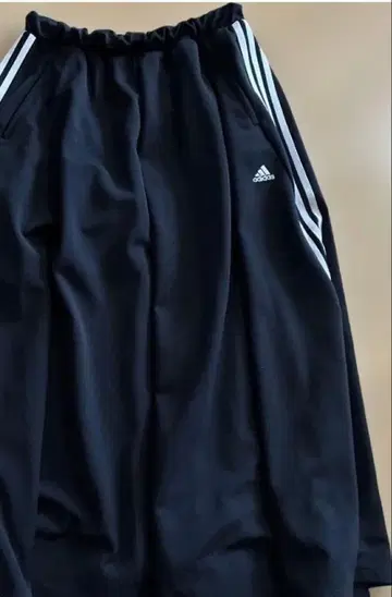 아디다스 롱 스커트 블랙 L