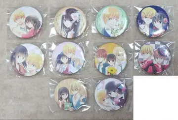 라스트 게임 만복 가챠 스탠드 포함 캔뱃지 아마노 시노부