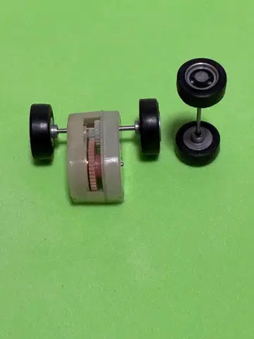 쵸로Q, 거북이 엔진 시험 제작품