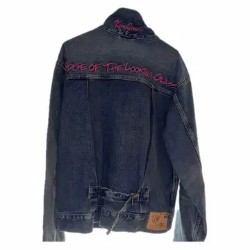 kim jones GU 데님 자켓